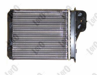 Радиатор печки (170x157x42) Dacia Renault Duster Logan 1.4-1.6 04- DEPO 010-015-0001