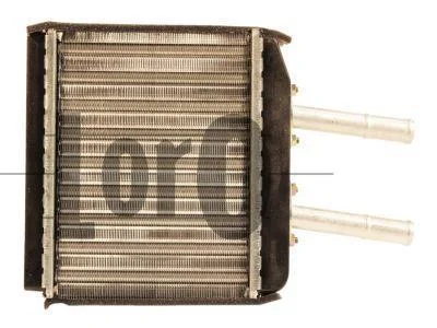 Теплообменник, отопление салона DEPO 011-015-0001