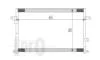 Радіатор кондиціонера Lacetti/Nubira 03- DEPO 011-016-0003 (фото 1)