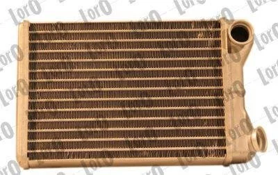 Теплообмінник, система опалення салону DEPO 016-015-0010-B