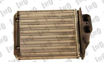 Теплообмінник, система опалення салону DEPO 016-015-0013