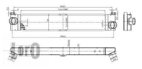 Iнтеркулер Citroen Jumper/Fiat Ducato/Peugeot Boxer 2.0-3.0D 06- DEPO 016-018-0003