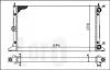 Радіатор охолодження двигуна VW Sharan/Seat Alhambra/Ford Galaxy 1.8-2.8/1.9TDI 95-10 DEPO 017-017-0027 (фото 1)