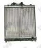 Радіатор охолодження двигуна CIVIC/CRX/ HR 1.3i/ 1.6i 16V 91- DEPO 018-017-0001 (фото 3)