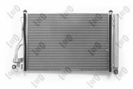 Конденсатор, кондиционер HYUNDAI ACCENT, 976061E300 DEPO 019-016-0014