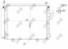 Конденсатор, кондиционер HYUNDAI I10, 976060X000 DEPO 019-016-0021 (фото 1)