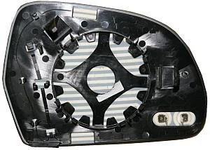 Скло дзеркала заднього виду лiве з пiдiгрiвом DEPO 0213G01