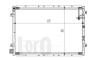 Радіатор кондиціонера Sorento 2.5CRDi 06-11 DEPO 024-016-0004 (фото 1)