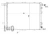 Конденсатор, кондиционер KIA SORENTO, 976063E600 DEPO 024-016-0010 (фото 1)