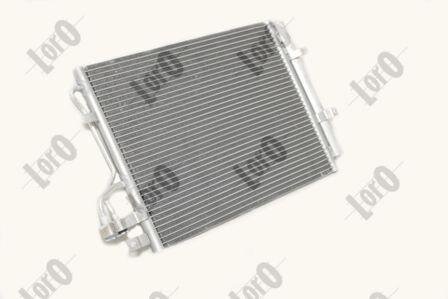 Радіатор кондиціонера (з осушувачем) KIA PICANTO 1.0/1.0LPG/1.2 05.11- DEPO 024-016-0017