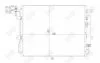 Радіатор кондиціонера (з осушувачем) Land Rover Discovery IV/Range Rover Sport I 3.0D/3.6D 04.06-12.18 (638x471x16) DEPO 027-016-0008 (фото 1)