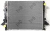 Радіатор двигуна Land Rover Discovery III/Discovery IV/Range Rover Sport I 2.7D 07.04-12.18 (АКПП) (603x502x42) DEPO 027-017-0001-B (фото 2)