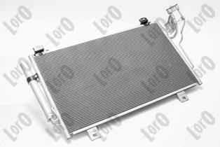 Радiатор кондицiонера з осушувачем Mazda 3/6 1.5/2.2D 12- DEPO 030-016-0001