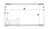 Конденсатор, кондиционер MAZDA 626, GE4T61480A DEPO 030-016-0006 (фото 1)