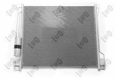 Радiатор кондицiонера з осушувачем Nissan PATHFINDER III 05- DEPO 035-016-0020