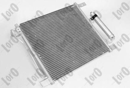 Конденсатор, кондиционер NISSAN JUKE, 921003DD0A DEPO 035-016-0024