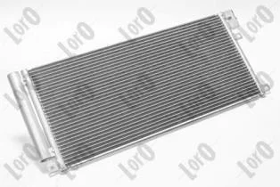 Радiатор кондицiонера з осушувачем Chevrolet Trax/Opel Mokka 1.4 12- DEPO 037-016-0007