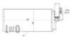 Конденсатор, кондиционер OPEL COMBO, 1850071 DEPO 037-016-0044 (фото 1)