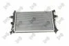 Радіатор охолодження двигуна Astra/Zafira 1.2-1.8 04-15 DEPO 037-017-0046 (фото 3)