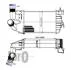 Радіатор інтеркулера Opel Astra H/Zafira 1.3-1.9D 04- DEPO 037-018-0003 (фото 1)