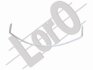 Декоративна/захисна накладка, решітка радіатора DEPO 037-34-440 (фото 1)