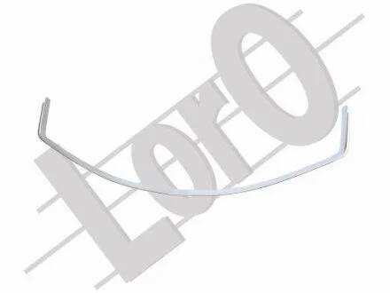 Декоративна/захисна накладка, решітка радіатора DEPO 037-34-440