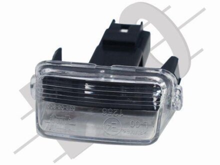 Ліхтар номерного знака Citroen Berlingo, C3 Picasso, C4 Picasso I, Xsara Picasso Peugeot 206, 207, 306, 307, 406, 407 06.94- DEPO 038-06-900
