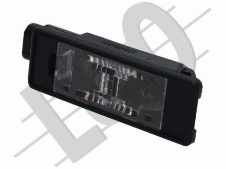 Фонарь освещения номерного знака PSA C3 DS3 3008 09- DEPO 038-20-900