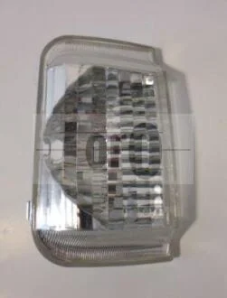 Лiхтар покажчик повороту на дзеркалi правий DEPO 038-33-002