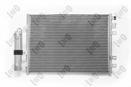 Радiатор кондицiонера Renault Kangoo 1.5-1.9dCi 01- DEPO 042-016-0017