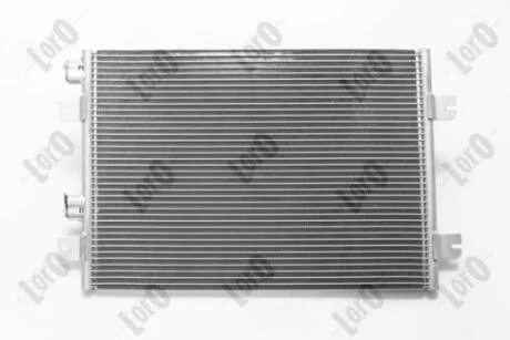 Радiатор кондицiонера Dacia Logan/Renault Logan/Megane/Scenic 1.4-2.0 96- DEPO 042-016-0028