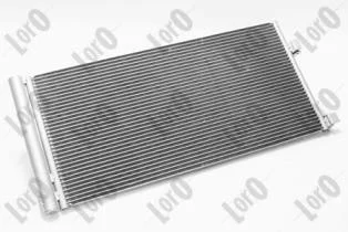 Радiатор кондицiонера з осушувачем Renault Laguna III 1.5-3.0dCI 08-15 DEPO 042-016-0038