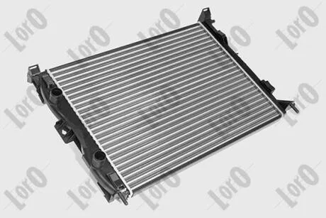 Радiатор охолодження DEPO 042-017-0012