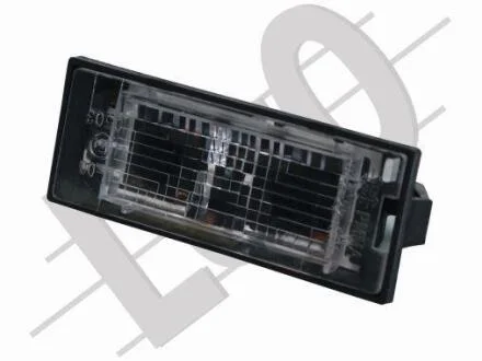 Фонарь подсветки номерного знака (без лампочки) Clio Kangoo Laguna Megane 01- DEPO 042-22-900