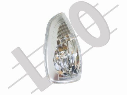 Ліхтар показчика повороту DEPO 042-51-861