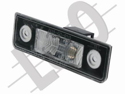 Ліхтар номерного знака SKODA OCTAVIA II, ROOMSTER 02.04-04.15 DEPO 048-05-900