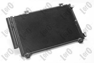 Конденсатор, кондиционер TOYOTA YARIS, 8846052020 DEPO 051-016-0010