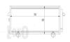 Конденсатор, кондиционер TOYOTA RAV, 8846042070 DEPO 051-016-0014 (фото 1)