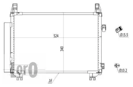 Автозапчастина DEPO 051-016-0033