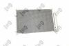 Радiатор кондицiонера з осушувачем Toyota Corolla/Avensis 06-18 DEPO 051-016-0034 (фото 2)