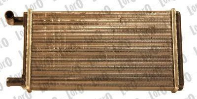 Радiатор пiчки DEPO 052-015-0005