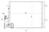 Конденсатор, кондиционер VOLVO S60, 30794562 DEPO 052-016-0011 (фото 1)