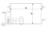 Конденсатор, кондиционер VW PASSAT B5, 8D0260401G DEPO 053-016-0014 (фото 1)