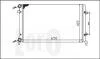 Радіатор води Caddy III 2.0SDI/1.4i/1.6i /Golf/Octavia (+/- AC) (650x398x26) DEPO 053-017-0018 (фото 1)