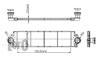 Интеркулер vw transporter t4 t5, 7h0145804a DEPO 053-018-0007 (фото 1)