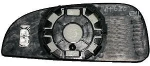 Скло дзеркала заднього виду DEPO 0536G08