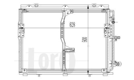 Автозапчастина DEPO 054-016-0019