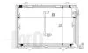 Конденсатор, кондиционер MERCEDES-BENZ C-CLASS, 2028300570 DEPO 054-016-0023 (фото 1)