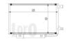 Радiатор кондицiонера з осушувачем DEPO 054-016-0028 (фото 1)
