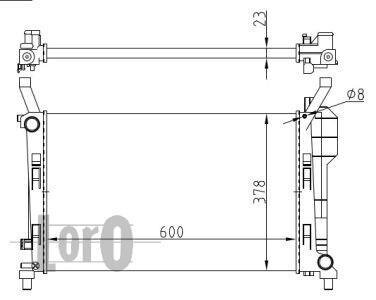 Автозапчастина DEPO 054-017-0051